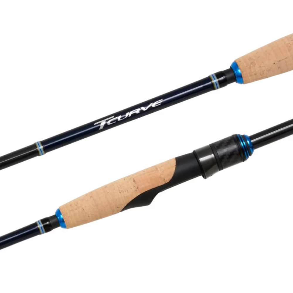 Shimano 24 TCurve spinning rod full length view