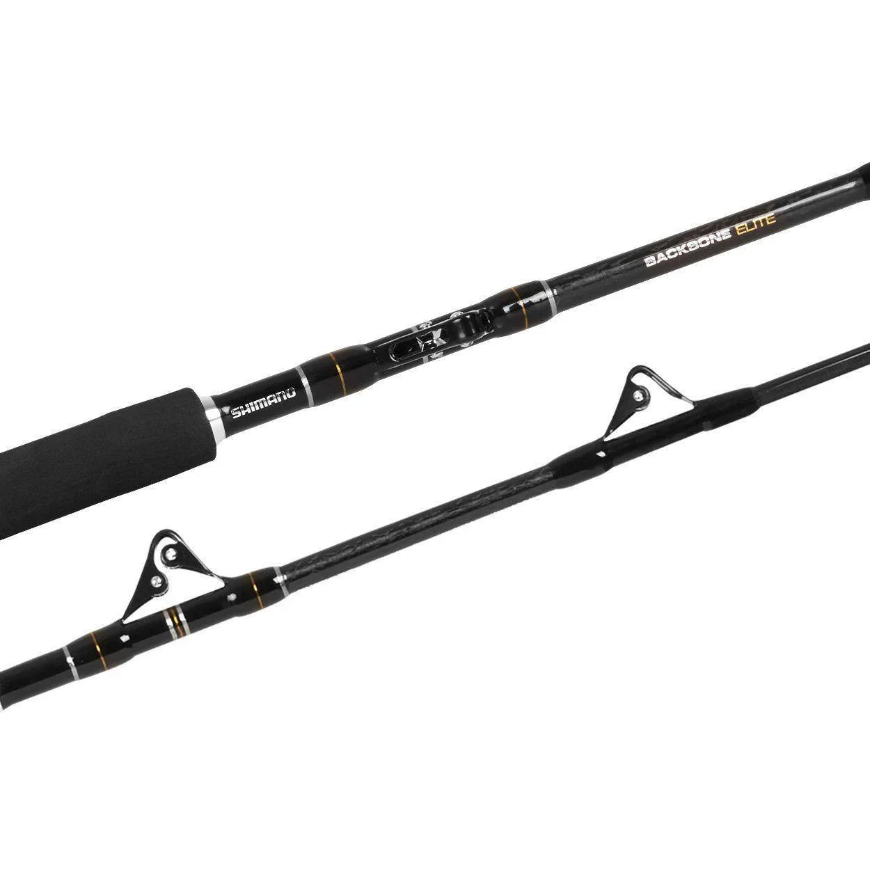 Shimano Backbone Elite game fishing rod full view