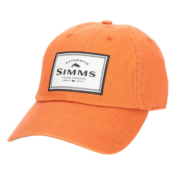 Simms Single Haul Cap Orange