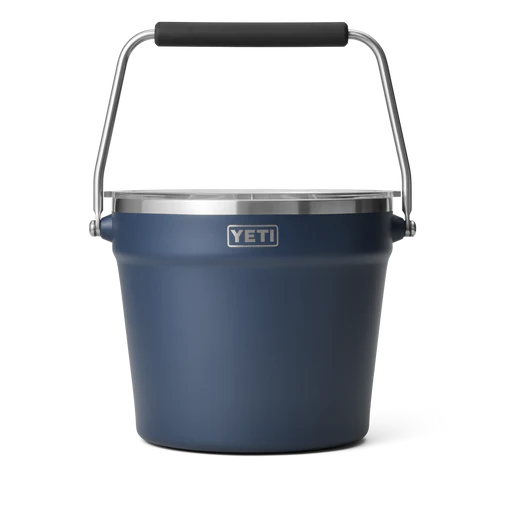 Yeti Rambler Beverage Bucket Navy