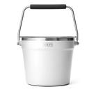 Yeti Rambler Beverage Bucket White