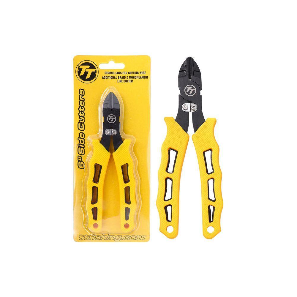 Tackle Tactics TT 6in Side Cutters
