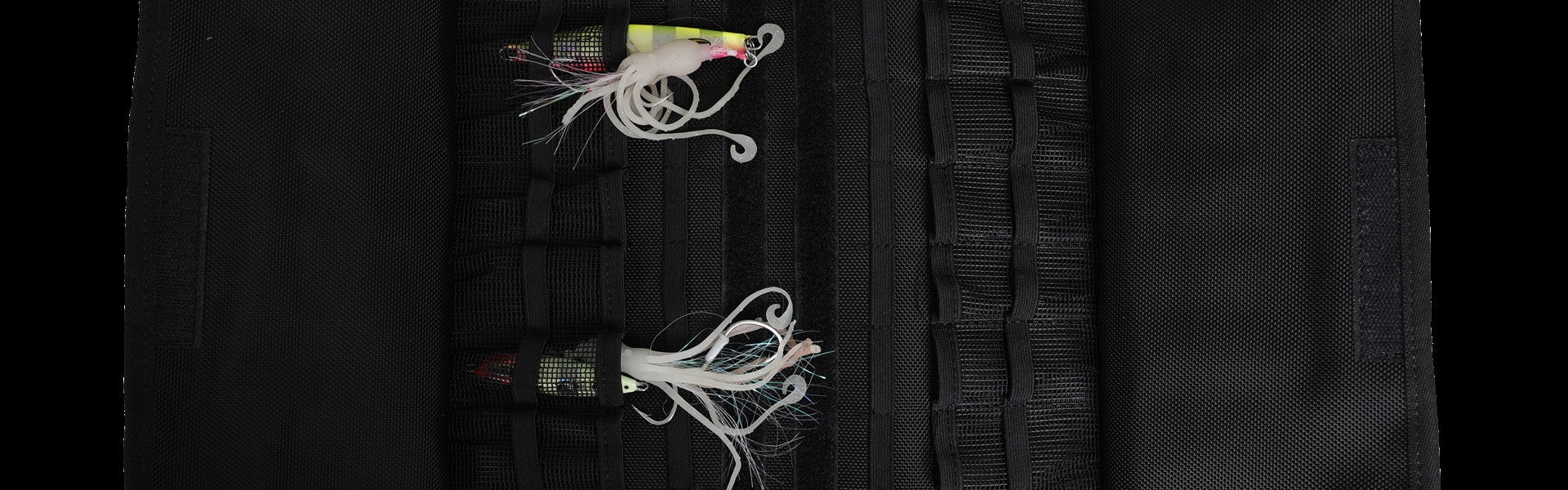Vexed Tackle Wallet with Jigs