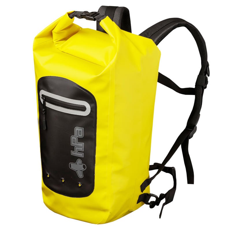 HPA 40L Orange Rolltop HD Dry Backpack