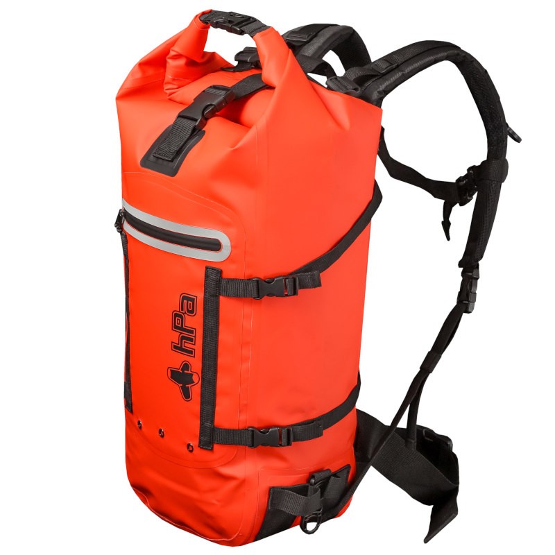 HPA 40L Orange Rolltop HD Dry Backpack