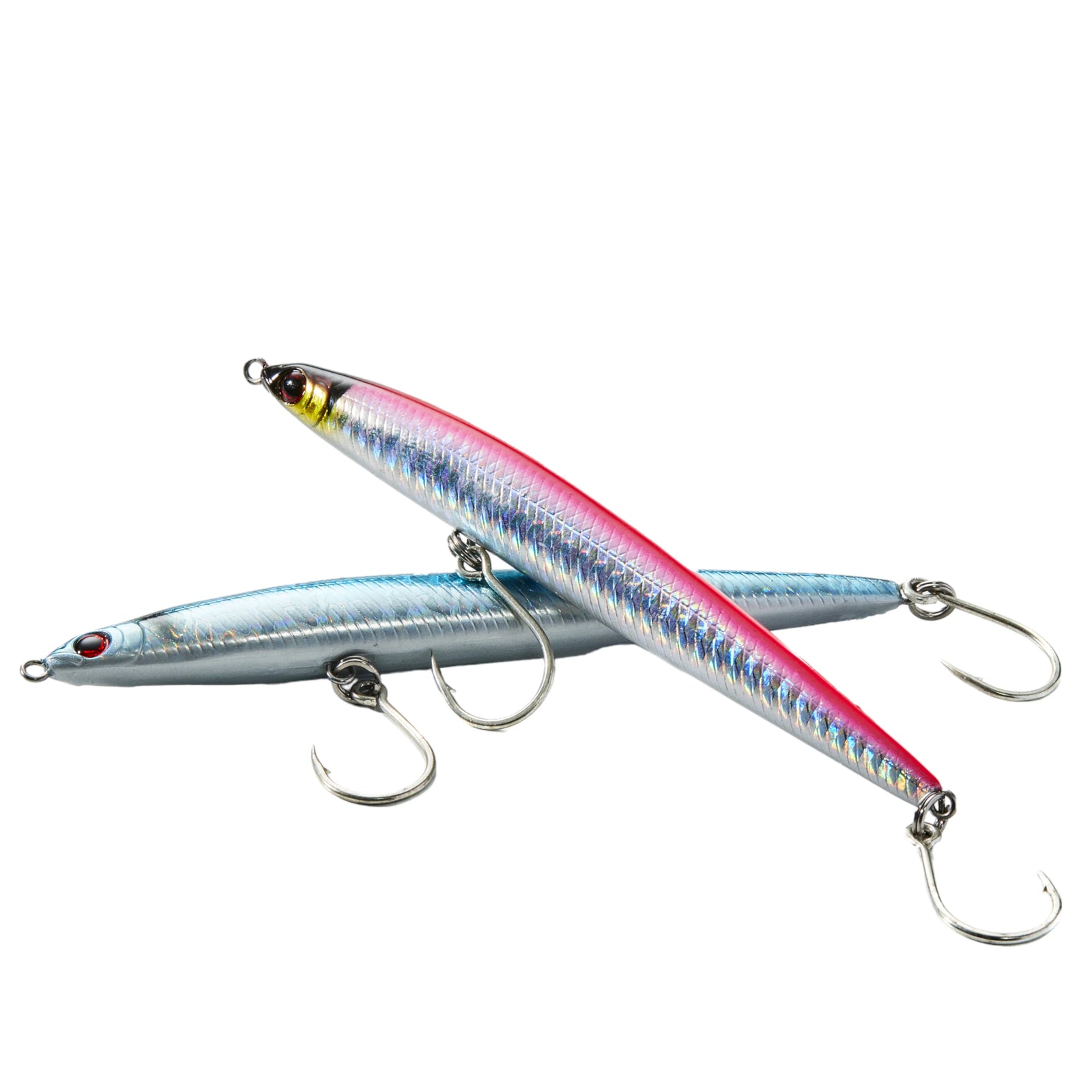 Yakamito Sub Minnow 125 hard body sinking stickbait lure - full colour range