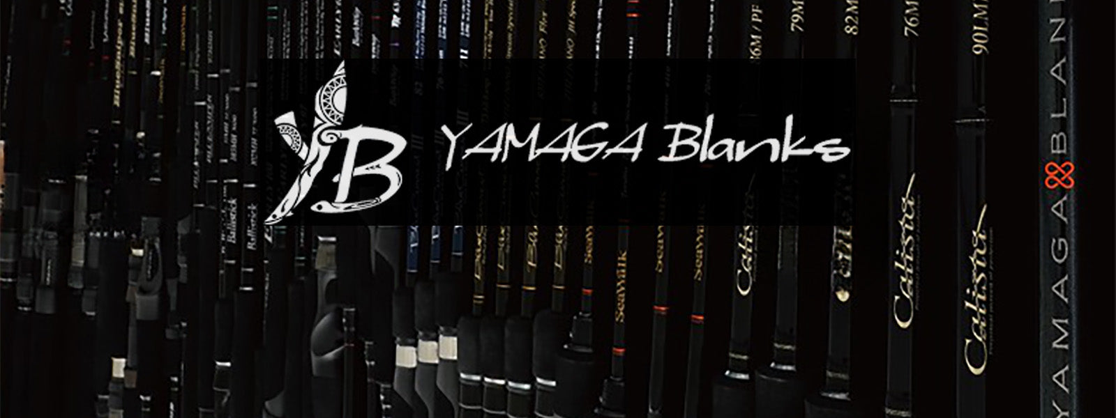 Yamaga Blanks fishing rods made in Japan