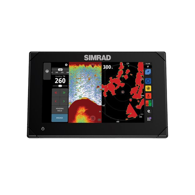 Simrad NSX 3007 (7 Inch) with Active Imaging 3-1 and CMap Discover X