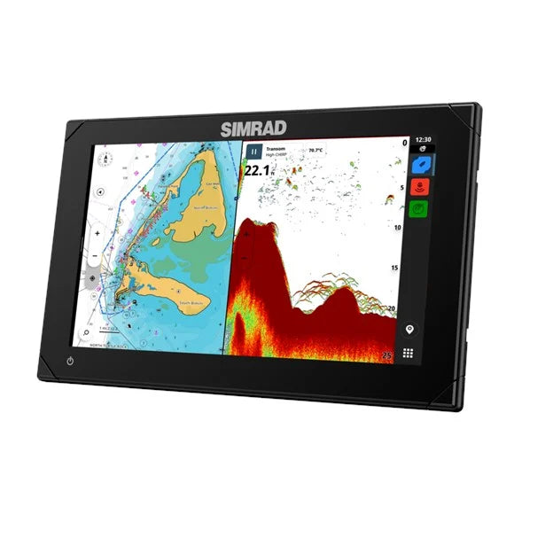 Simrad NSX 3009 (9 Inch) with Active Imaging 3-1 and CMap Discover X