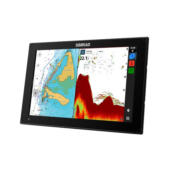 Simrad NSX 3012 (12 Inch) with Active Imaging 3-1 and CMap Discover X