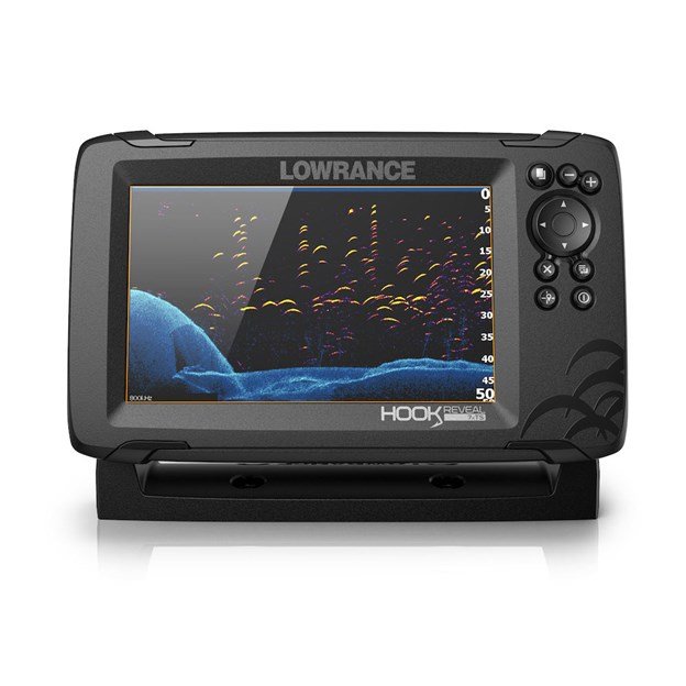 Lowrance Hook Reveal 7X TripleShot with CHIRP, Sidescan, Downscan & GPS