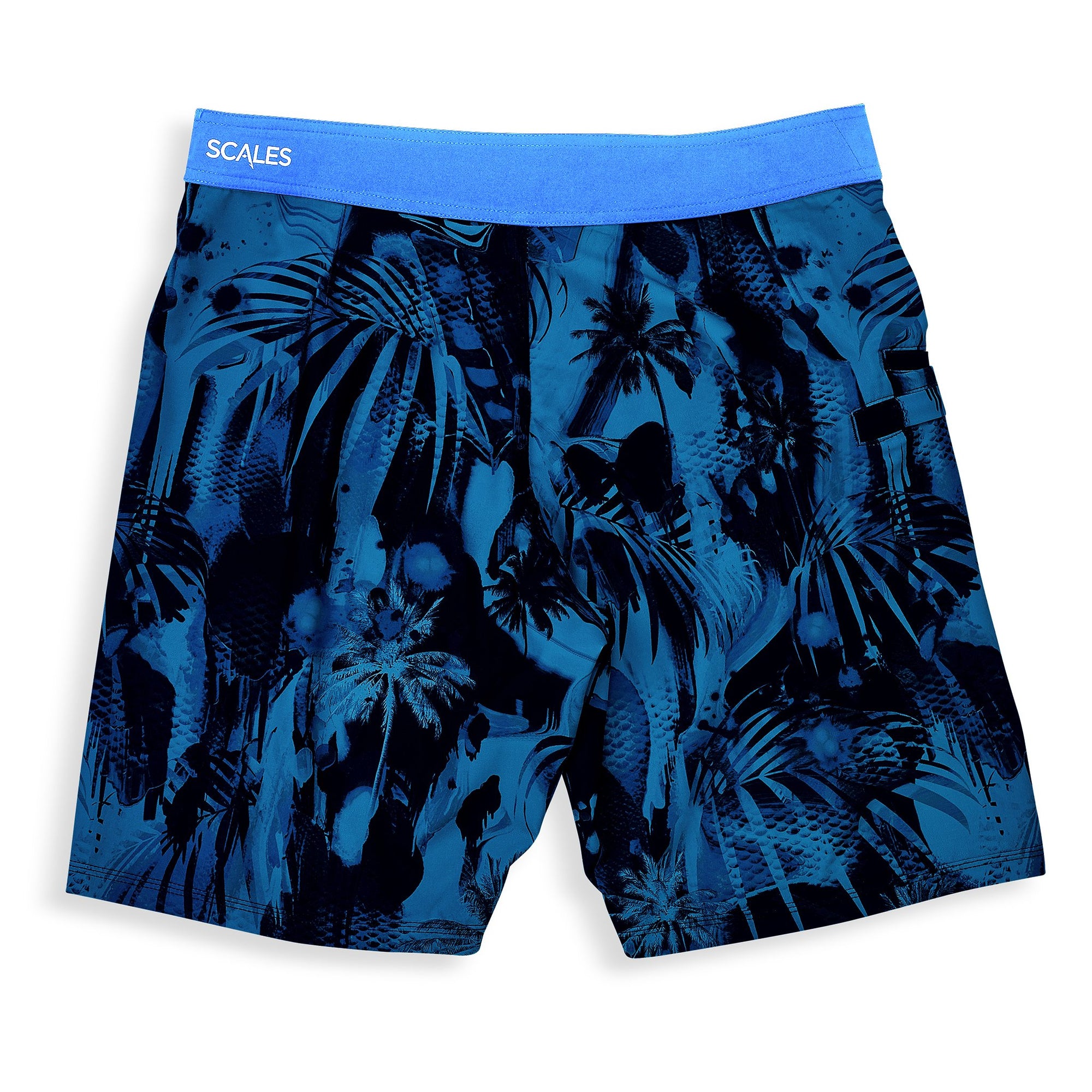Scales Gear Paradise Drip Boardshorts - Rear View