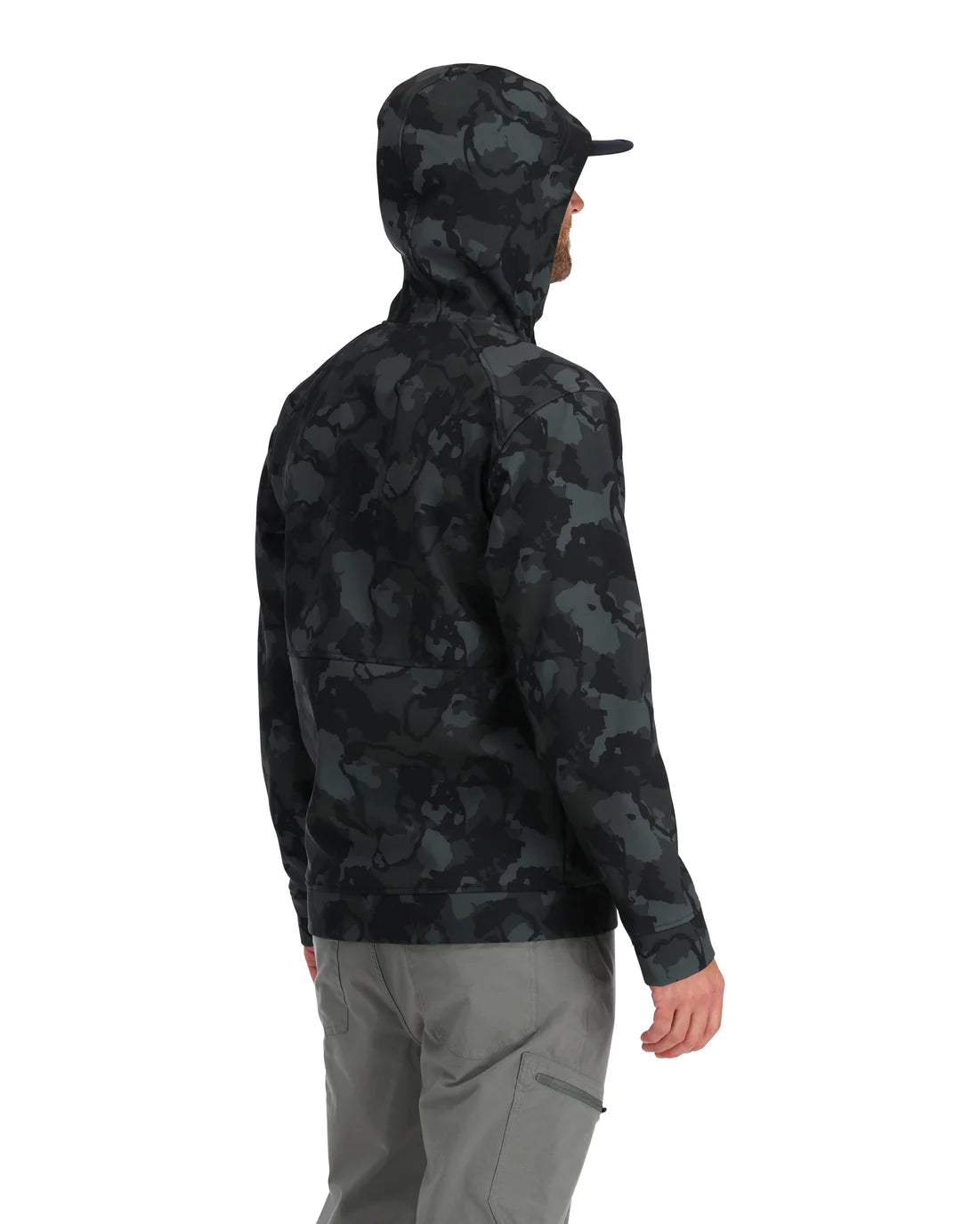 Simms M's Rogue Hoody - Regiment Camo Carbon - Compleat Angler Nedlands ...