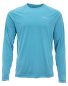 Simms Solarflex Long Sleeve Crewneck Meridian Heather