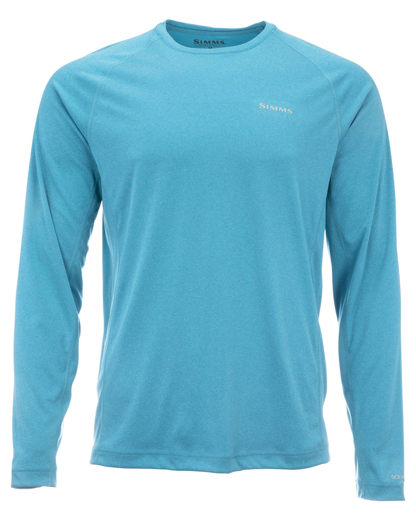 Simms Fishing Men's SolarFlex Crewneck Shirt