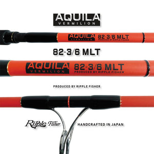 Ripple Fisher Aquila MLT82-3/6 Vermilion Limited Edition