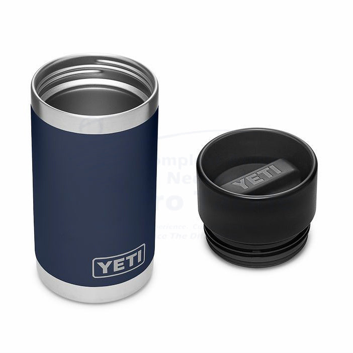 Yeti Rambler 12oz Bottle With HotShot Cap Navy