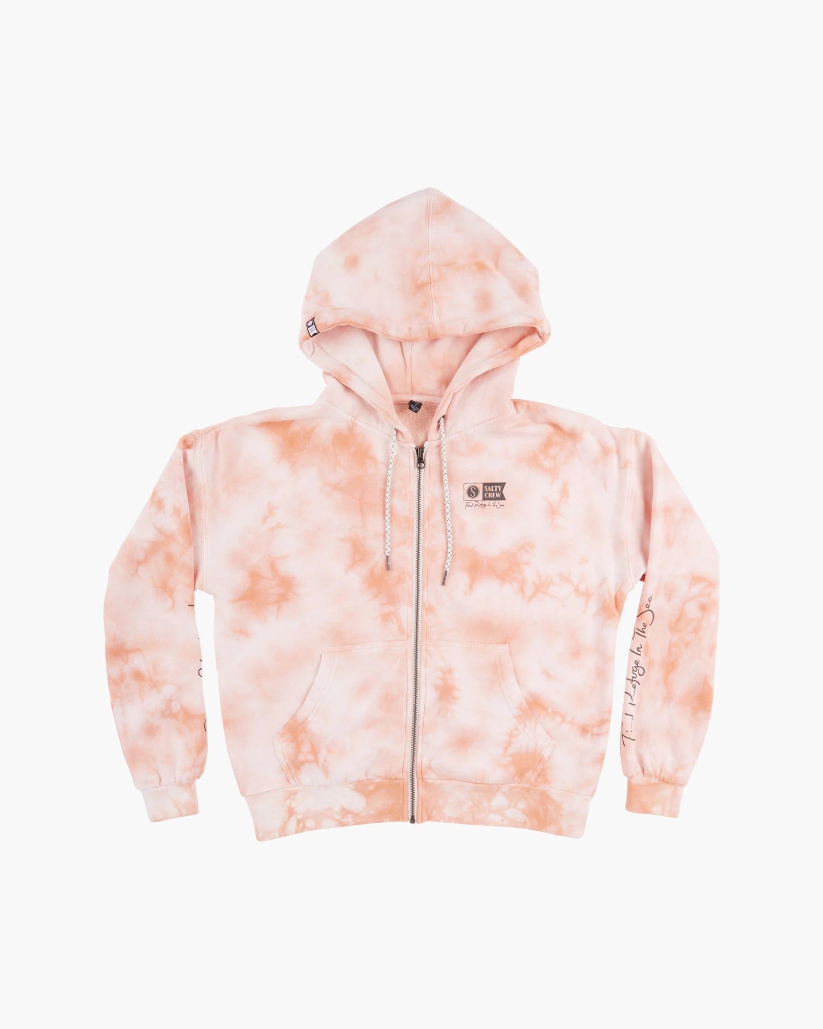 Salty crew top zip hoodie