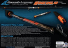 Oceans Legacy Adrenalin Deep Game Spin - Compleat Angler Nedlands