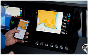 Simrad NSX 3009 (9 Inch) with Active Imaging 3-1 and CMap Discover X