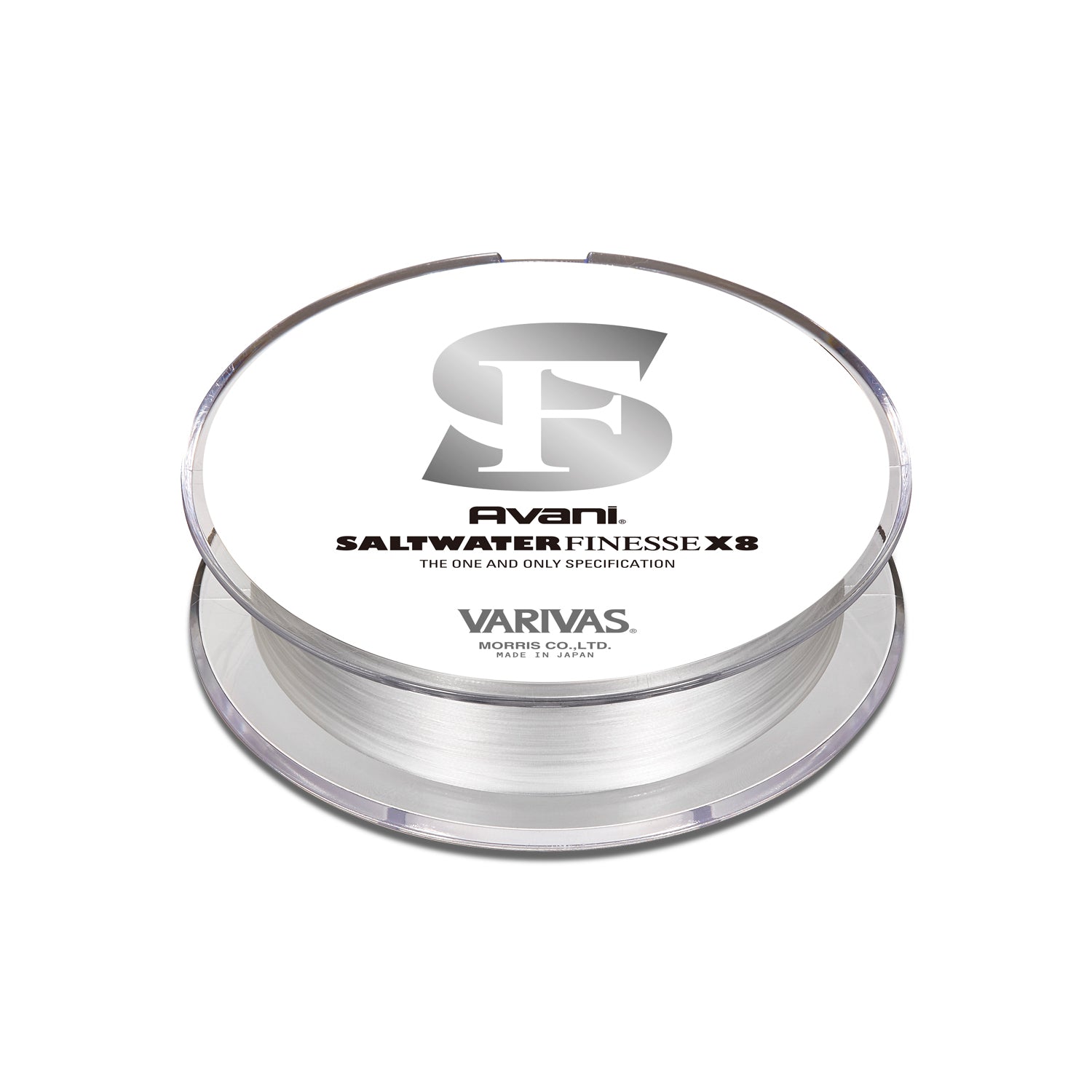 Varivas Avani Saltwater Finesse X8 Braid PE0.4 - 9.2lb - 150m