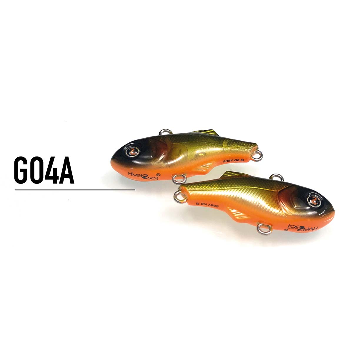 River2Sea Baby Vibe 35 G04A Black Bream