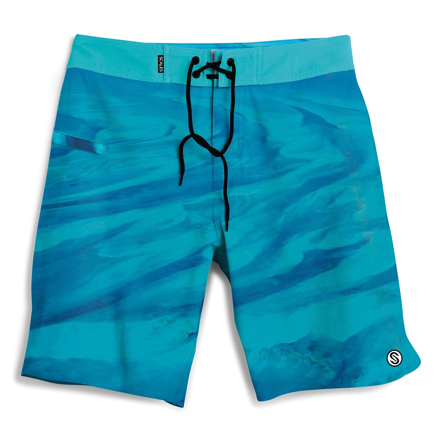 Scales Gear Bahamas Current Boardshorts - Front View