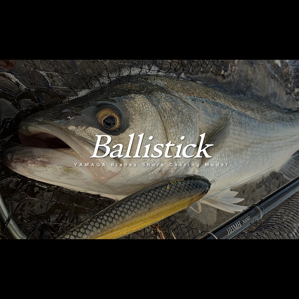 Yamaga Blanks Ballistick Shore Casting Rods