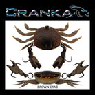 Cranka Crab 65mm 9.5g - Compleat Angler Nedlands