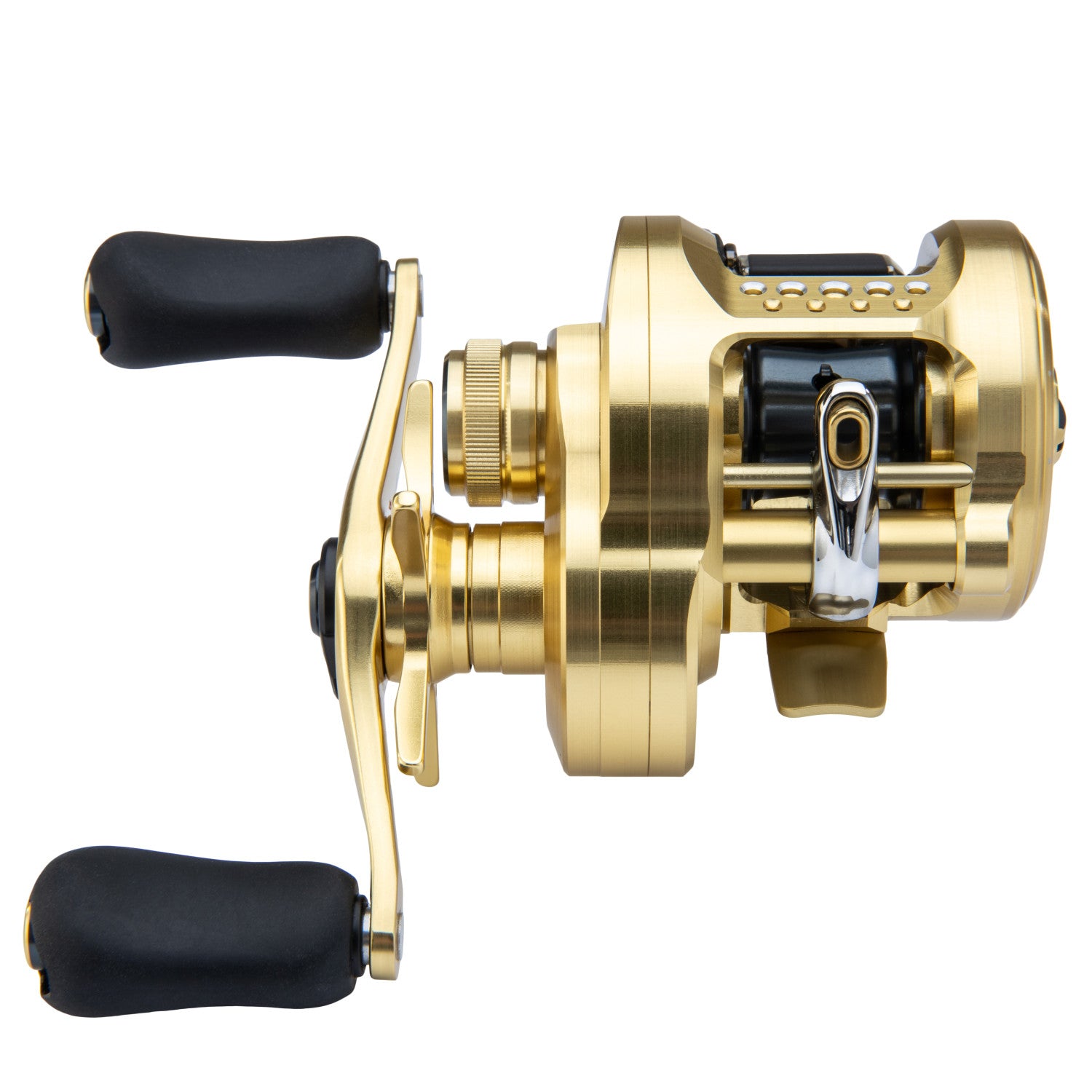 【美品】SHIMANO CALCUTTA CONQUEST 100 SHIMANO 20 Calcutta Conquest DC 100 Right, Baitcasting Reels