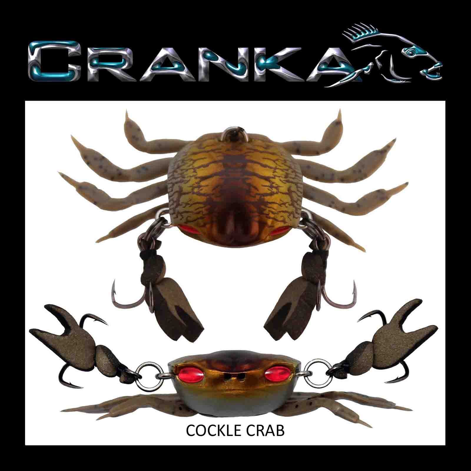Cranka Crab 50mm 5.9g Heavy - Compleat Angler Nedlands