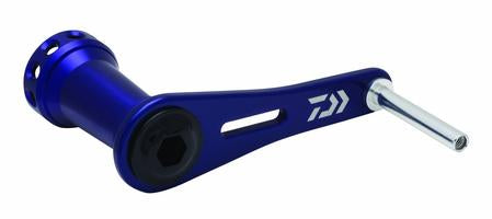 Daiwa Custom Project 65mm Swept Spinning Reel Handle Blue - Fergo's Tackle  World