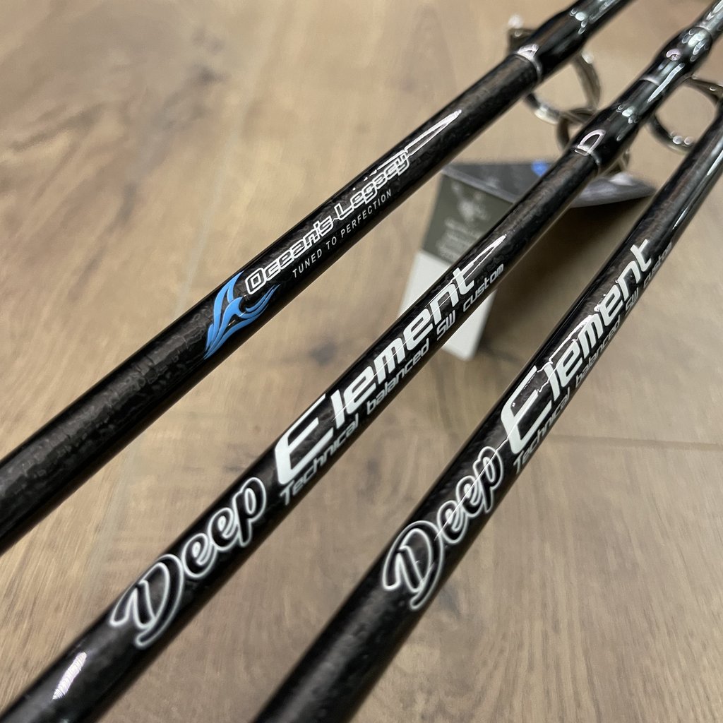 Oceans Legacy Deep Element Spin Rod