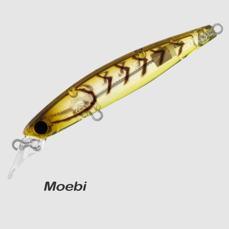 DAIWA Temptation Wide Pitch Keimura Hook - Wakasagi Fishing Lure With Fluoro Harris