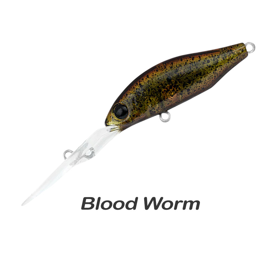 Daiwa Infeet Spike 44 EXDR Blood Worm