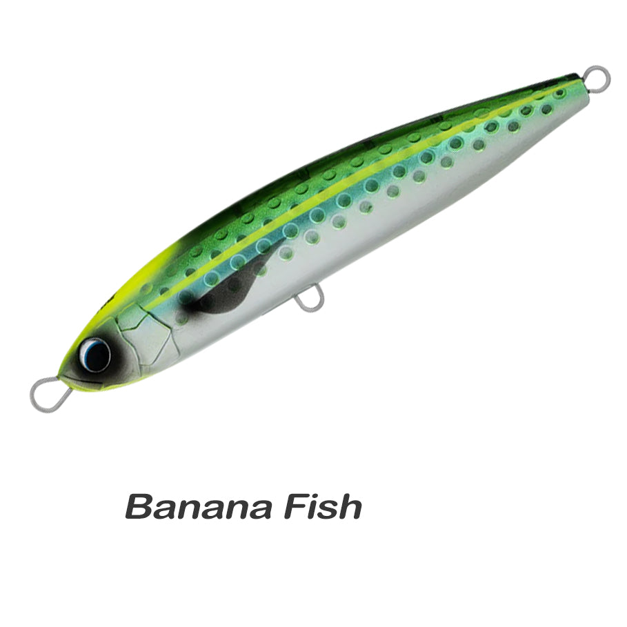Daiwa Saltiga Rough Ride 140F Banana Fish