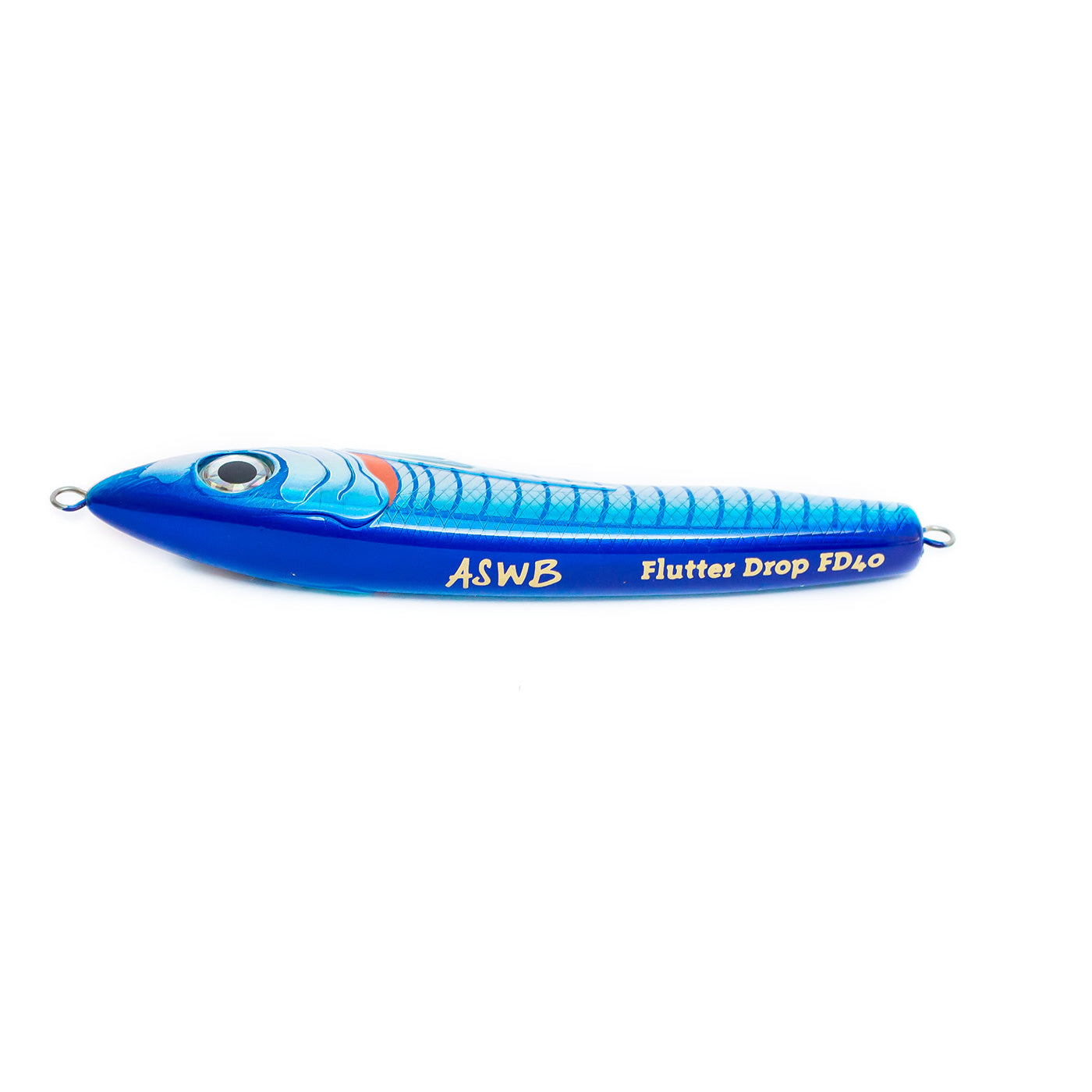 ASWB Flutter Drop 40 Sinking Stickbait M Series Sardine Back