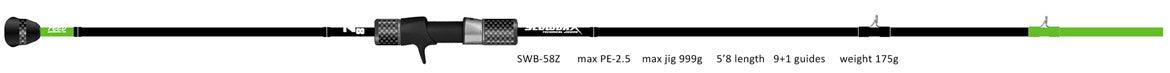 FEED SloWorx Technical Jigging - Compleat Angler Nedlands