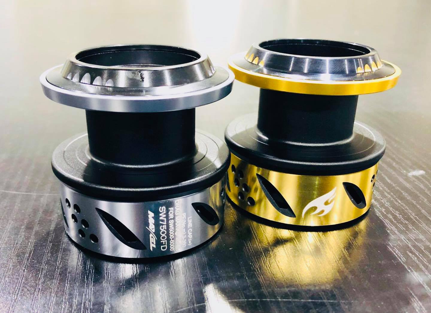 Maxel Full Drag SWC 7500 Spool