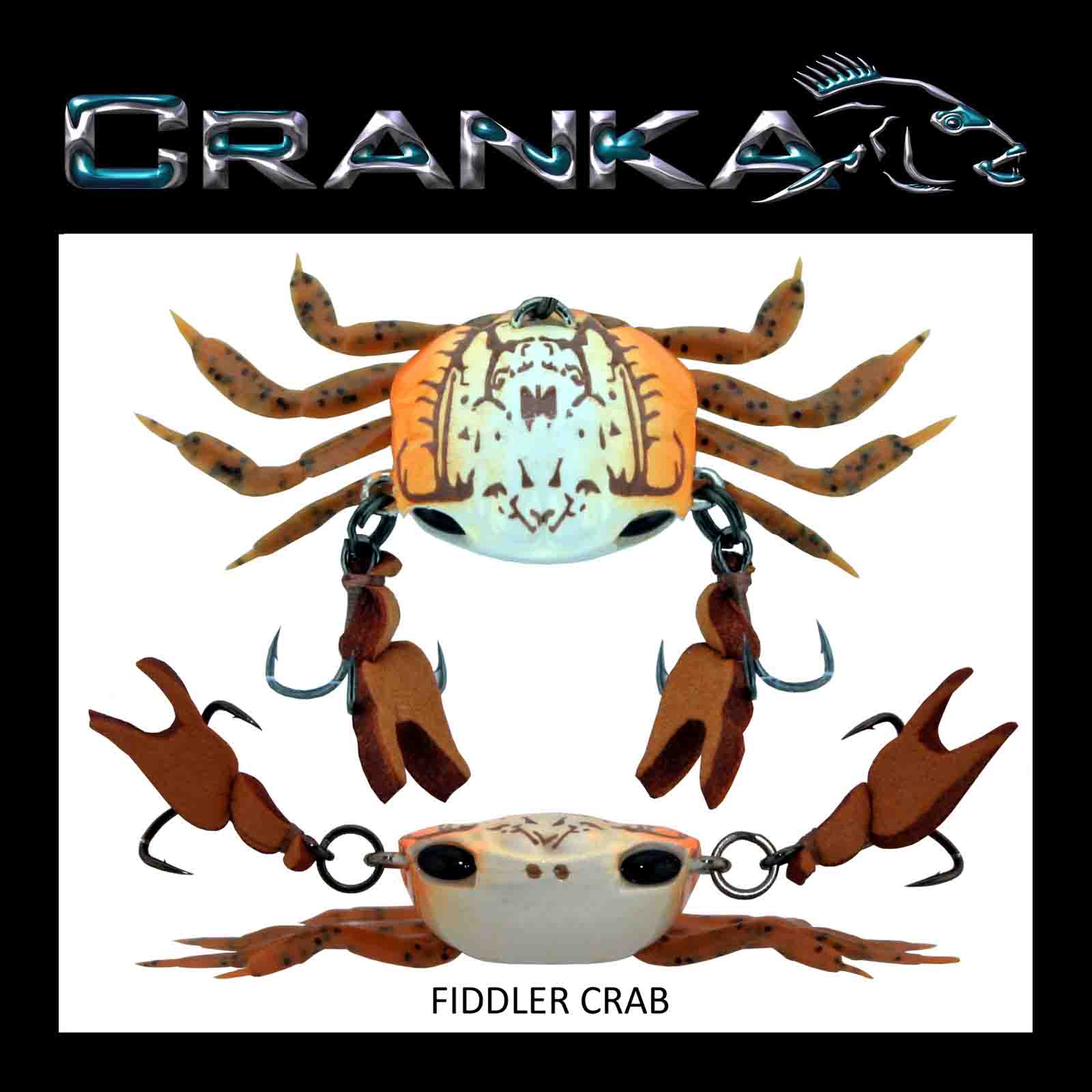 Cranka Crab 50mm 3.9g Light - Compleat Angler Nedlands