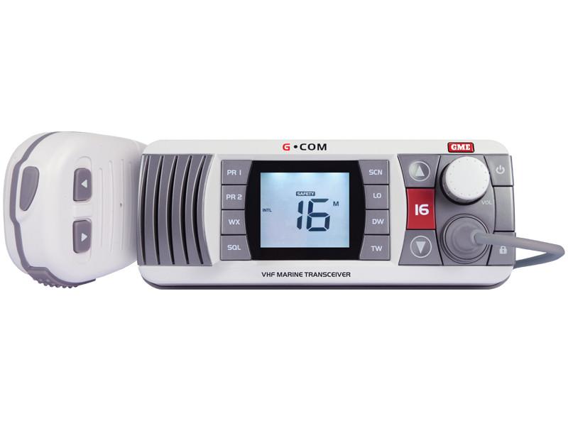 GME G-Com GX700 VHF Marine Radio White