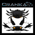 Cranka Crab 50mm 5.9g Heavy - Compleat Angler Nedlands