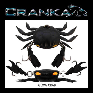 Cranka Crab 50mm 3.9g Light - Compleat Angler Nedlands