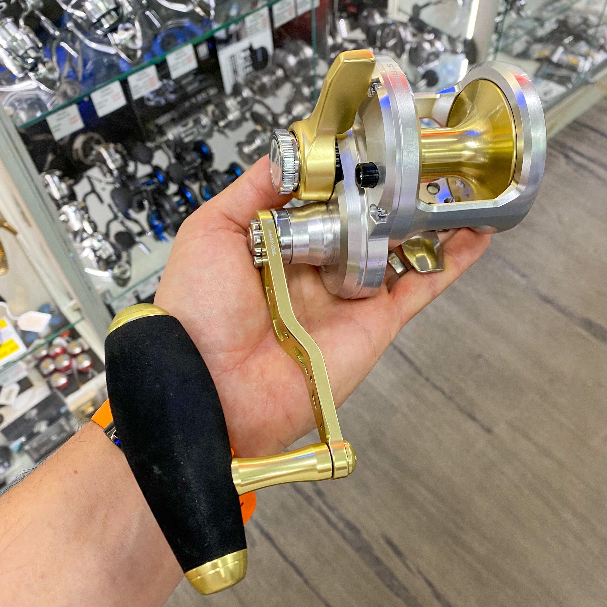 custom handles for shimano reels GOMEXUS Power Handle,Shimano Fishing Reel Replacement Parts Compatible Sahara FI : Sports & Outdoors HEIGHTEN 80mm/90mm Fishing Reel Handle