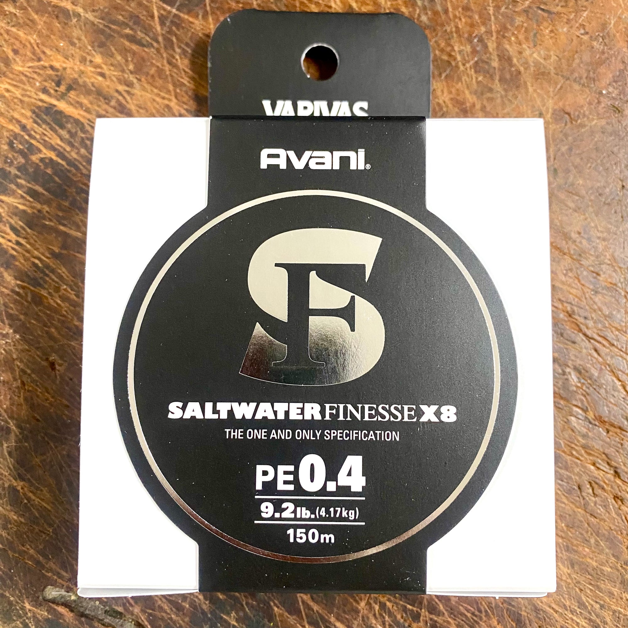 Varivas Avani Saltwater Finesse X8 Braid PE0.4 - 9.2lb - 150m