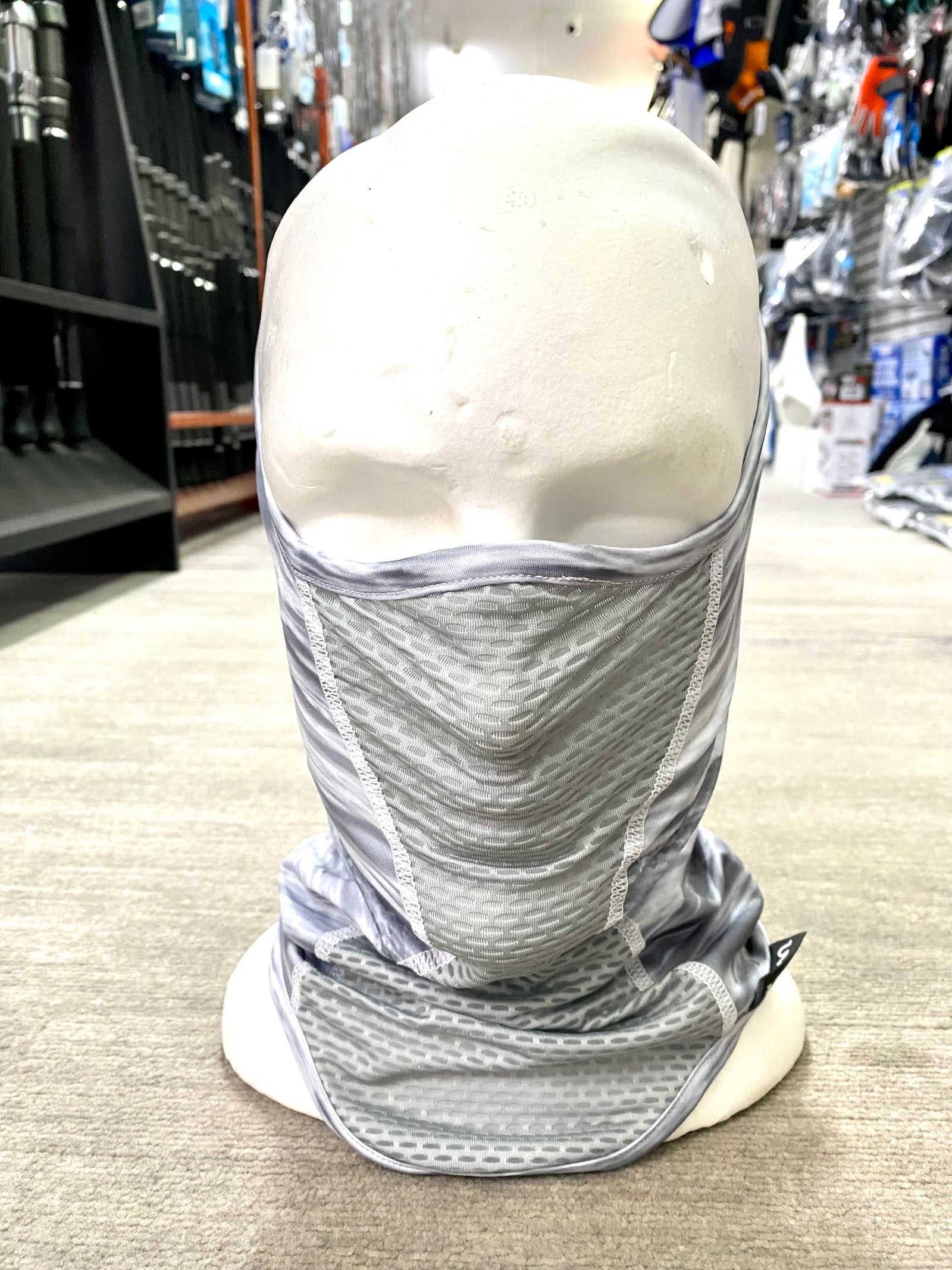 UVeto Neck Sock Air Wave Grey