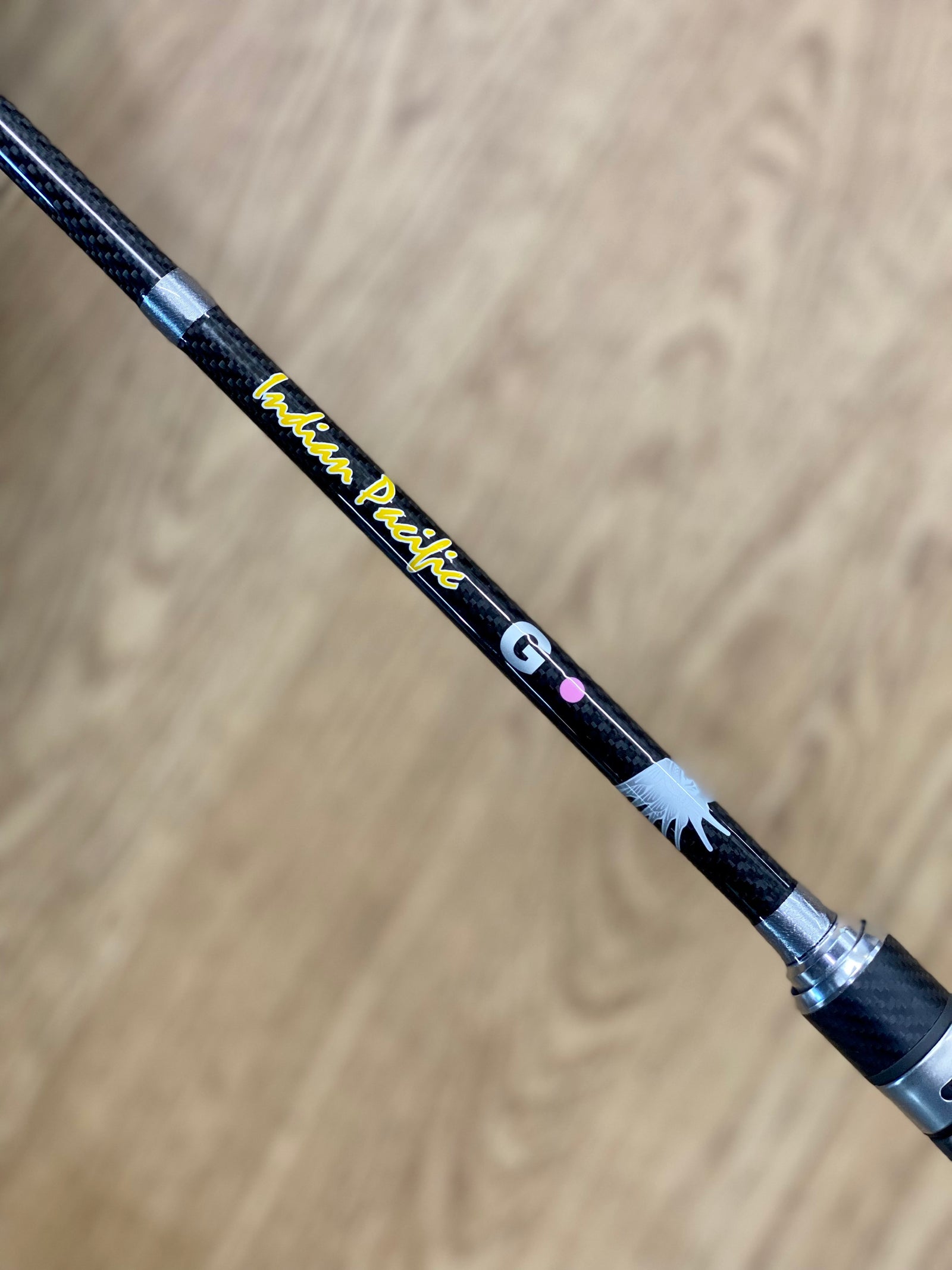 Indian Pacific G Spot Baitcaster Rod