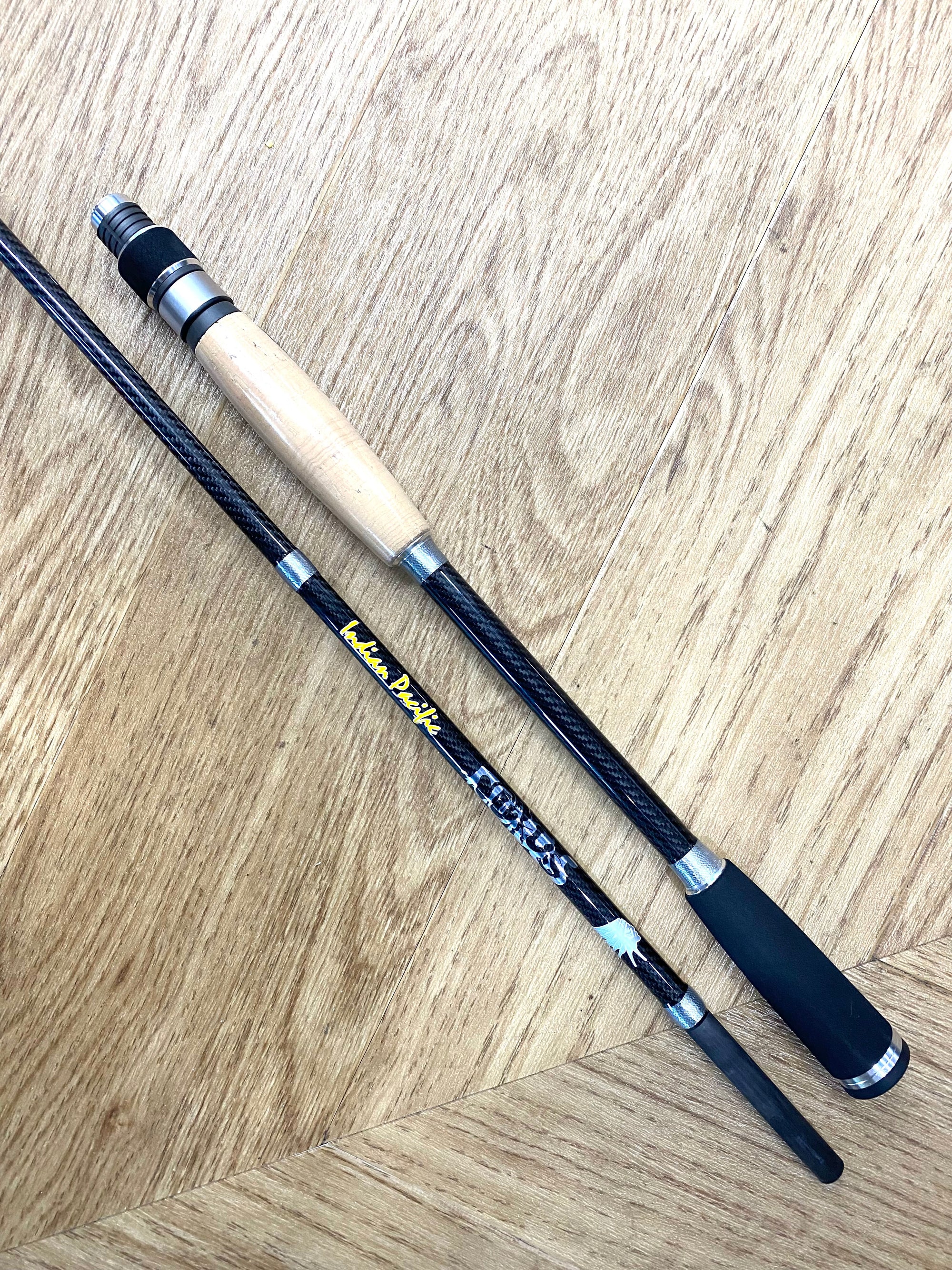 Indian Pacific Rukus Spinning Rod