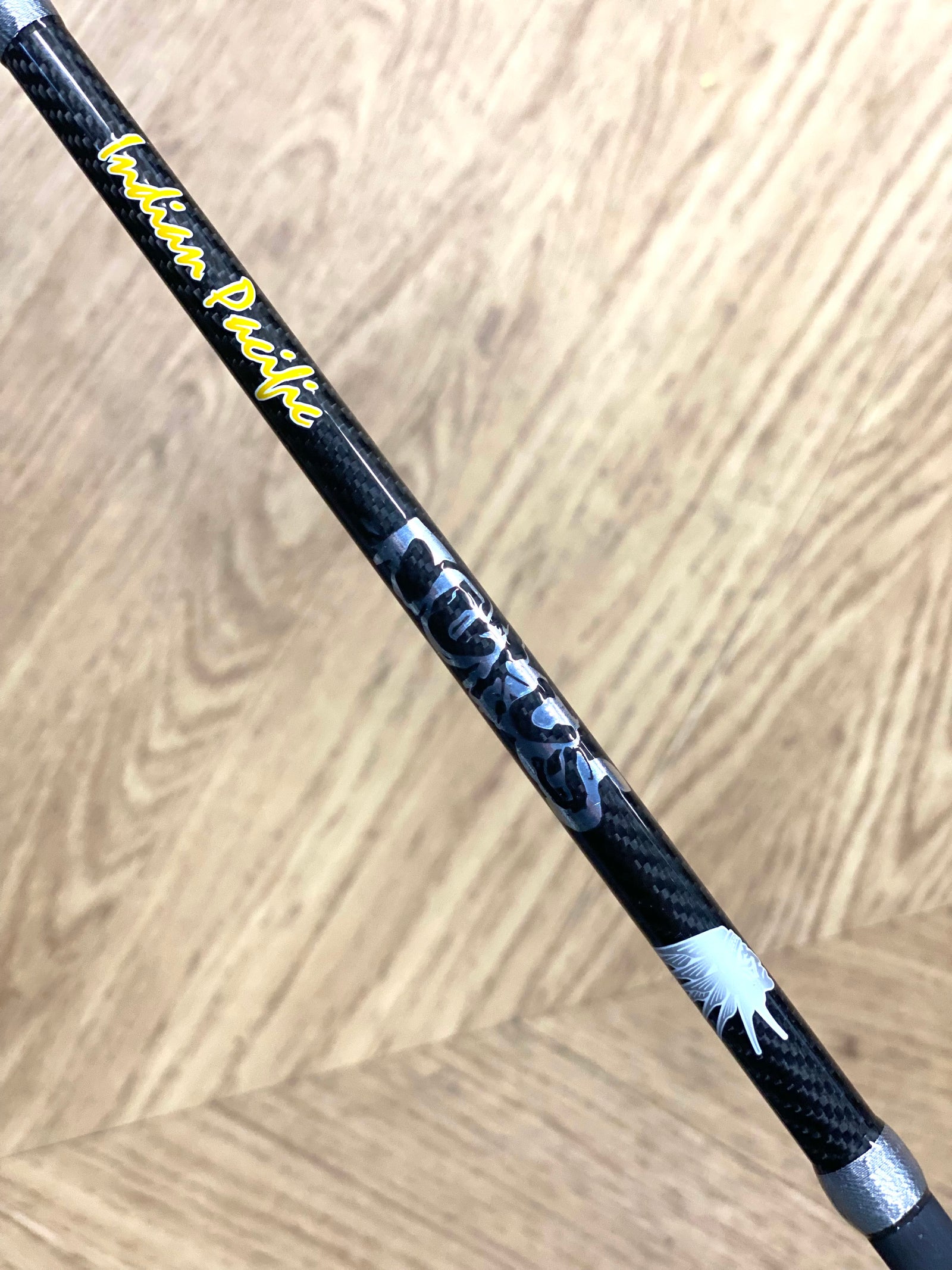 Indian Pacific Rukus Spinning Rod