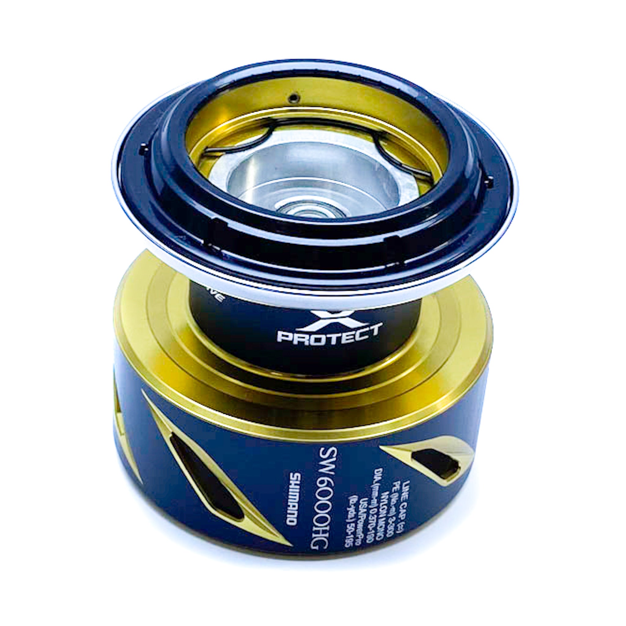 Shimano Stella 6000 SWC Spare Spool Only - Compleat Angler Nedlands Pro  Tackle